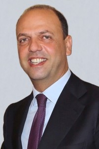 Il Ministero degli Interni Angelino Alfano