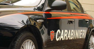 Majano, 27enne in libertà controllata minaccia un carabiniere all’interno della caserma Majano, 27enne in libertà controllata minaccia un carabiniere all’interno della caserma