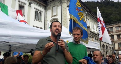 Lunedì Salvini ritorna a Tolmezzo, Paularo e a Gemona Lunedì Salvini ritorna a Tolmezzo, Paularo e a Gemona