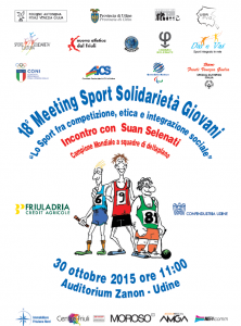 18° Meeting Spor Solidarietà Giovani