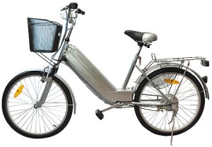 bicicletta-elettrica-ecologica