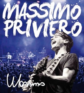 copertina nuovo album LIVE Massimo