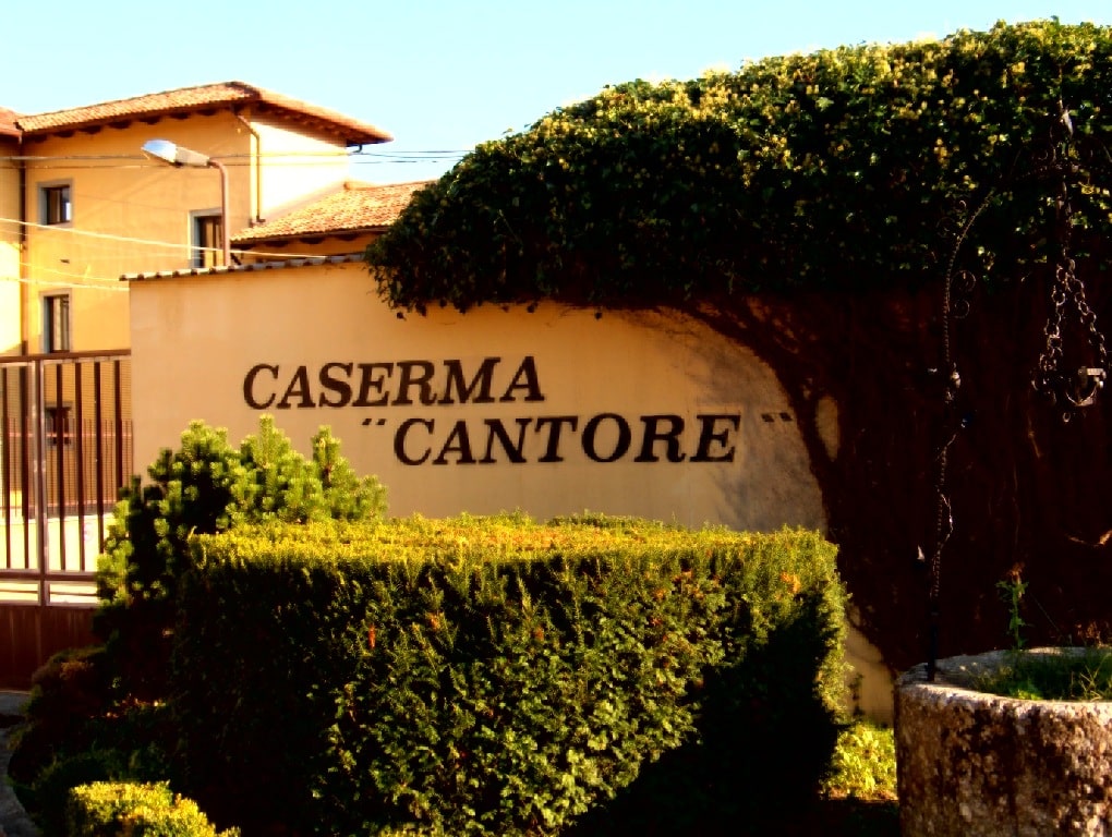 ingresso cas cantore