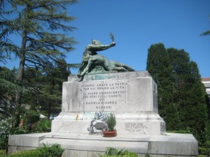 monumento caduti san daniele del friuli