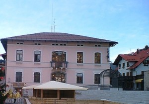 Il Municipio di Tarvisio
