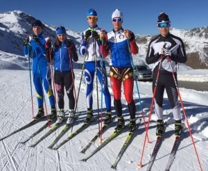 da sinistra Coradazzi, E.Fauner, D.Fauner, Del Fabbro, Barbacetto