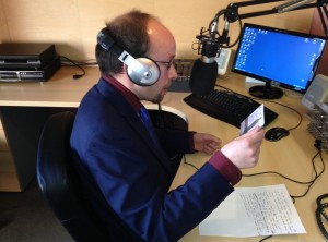 Giuseppe Coloni ospite a Radio Studio Nord