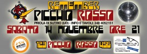Remember Picchio Rosso