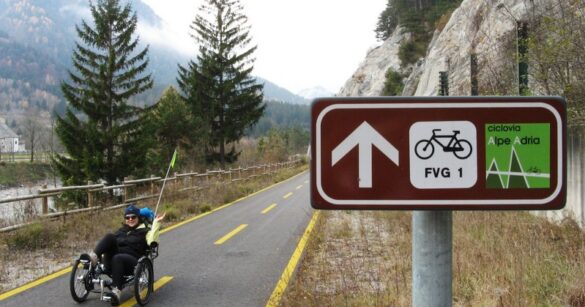 Impegno della Regione per il completamento di alcuni tratti della Ciclovia Alpe Adria