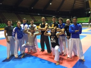 nazionale italiana karate nico armanelli