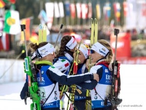 13.12.2015: BIATHLON WC HOCHFILZEN - Staffel Frauen