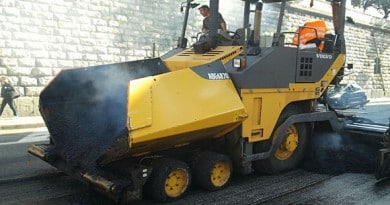 Tolmezzo, al via le asfaltature tra Casanova e Fusea