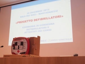 progetto defibrilatori