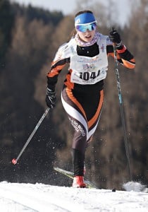 Martina Di Centa (foto Newspower)