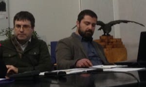 Fabrizio Luches e Paolo Martinis