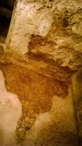 mosaico della cantina di Casa Rota 2