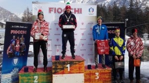 Daniele Cappellari bronzo