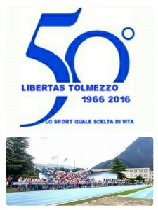 logo 50 anni libertas