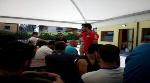 migranti croce rossa udine