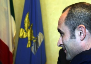 Enrico Costa (Ministro Affari regionali, Autonomie e Sport) nella sede del Consiglio regionale del Friuli Venezia Giulia - Trieste 22/03/2016