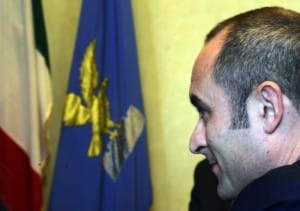 Enrico Costa (Ministro Affari regionali, Autonomie e Sport) nella sede del Consiglio regionale del Friuli Venezia Giulia - Trieste 22/03/2016