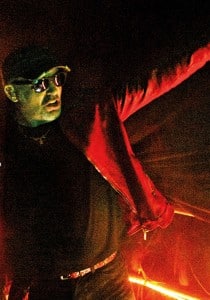 Dettaglio del manifesto del Live Kom 2016 di Vasco Rossi