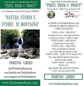 Friul Trek programma