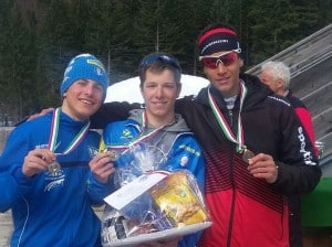 La staffetta Aspiranti maschile FVG