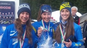 La staffetta Aspiranti femminile FVG