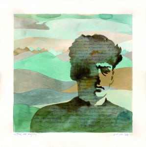 Lettera dal confine 60x60