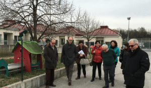 scuole majano sopralluogo