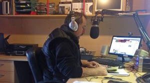 Attilio Quaglia a Radio Studio Nord