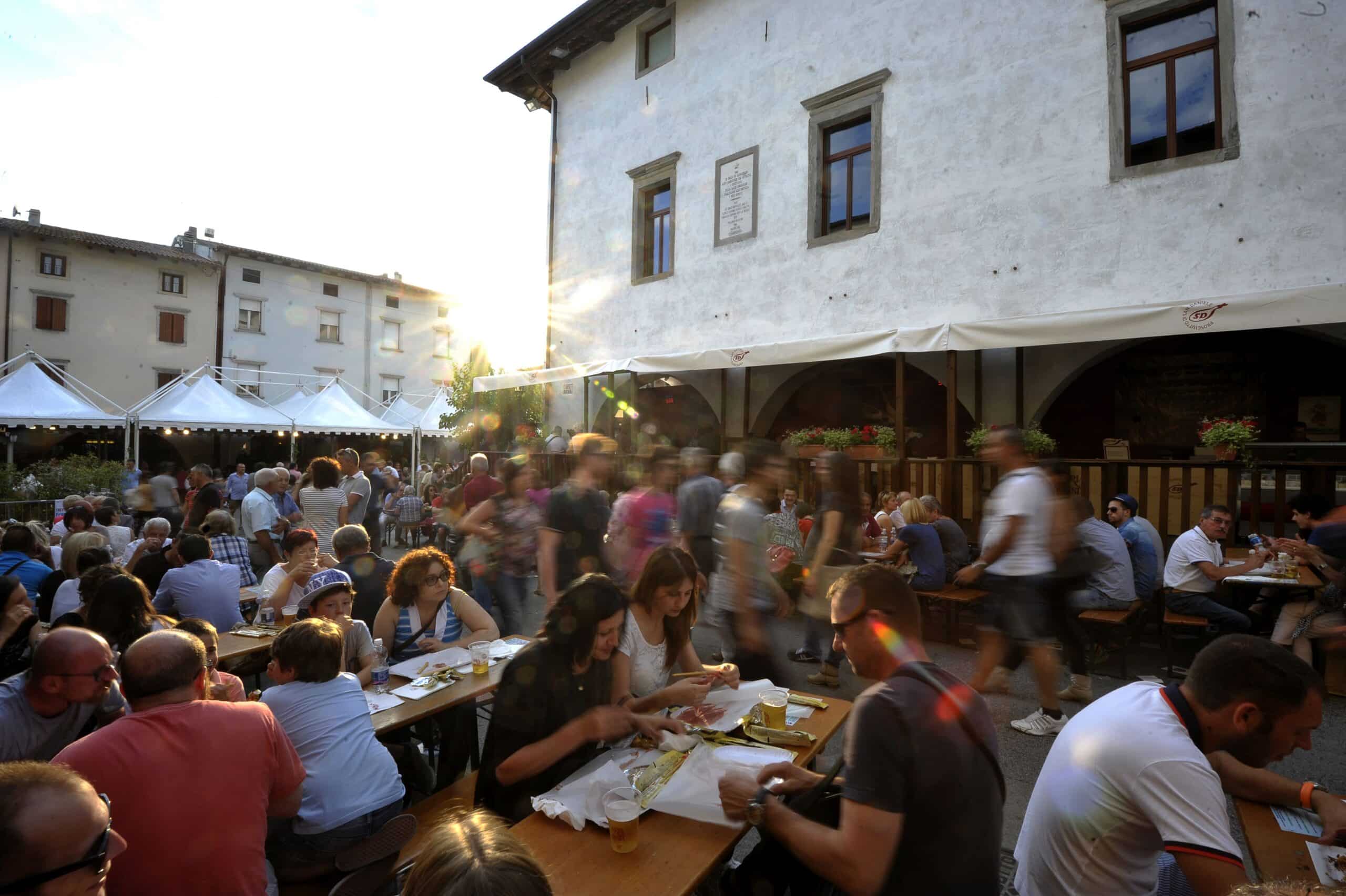 San Daniele del Friuli, 28/06/2015 - ARIA DI FRIULI VENEZIA GIULIA 2015 - Colore - Museica - Foto Luca d'Agostino/Phocus Agency © 2015
