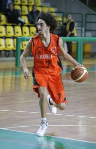 Alessandro Simonutti (foto Antonio Barzelogna/Megabasket)