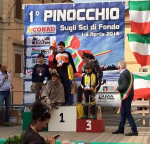 Sergio Barlocco vince la prima gara