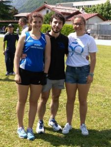 Elisa Iob, Alessandro Saccà e Irene Iob