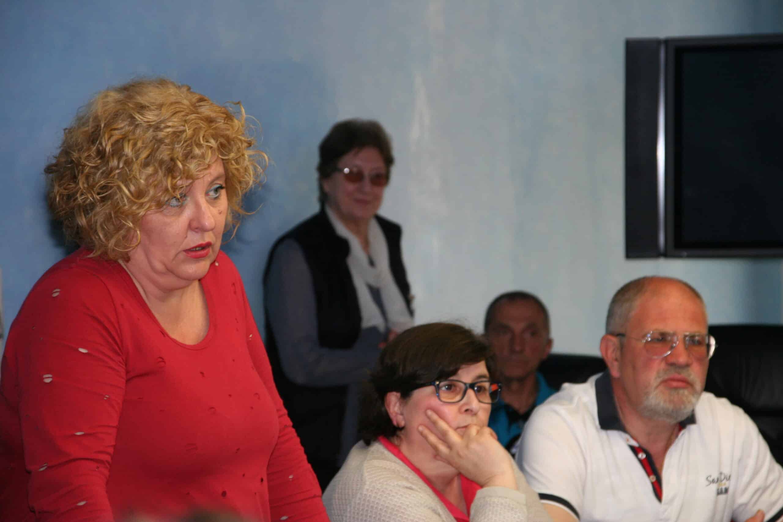 Portavoce comitato refendario