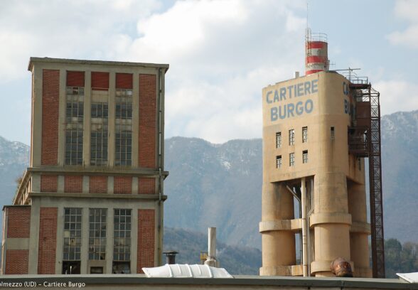 Cartiera Burgo di Tolmezzo, rimodulata per cinque giorni l’attività produttiva