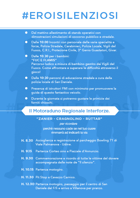 eroi silenziosi locandina