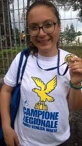 irene iob campionessa regionale