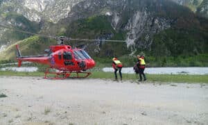elicottero soccorso alpino