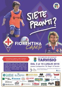 Locandina_Fiorentina Camp_TARVISIO 2016