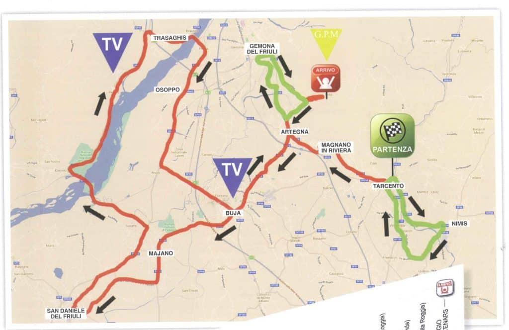 cartina + altimetria