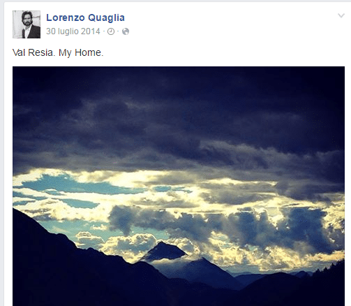 post lorenzo quaglia