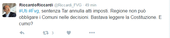 tweet riccardi
