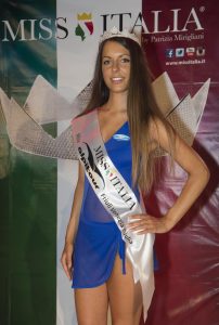 ANNA CHIARUTTINI Miss Alpitour FVG