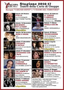 Foto Calendario Stagione Osoppo