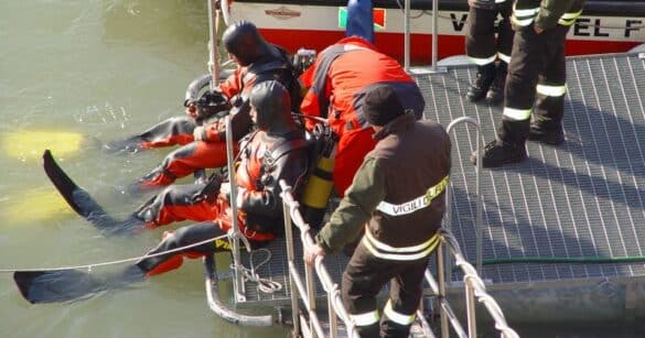Majano, uomo trovato morto nel canale Ledra