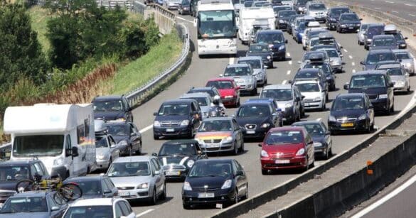 Ferragosto da bollino rosso in autostrada: attesi 180 mila veicoli