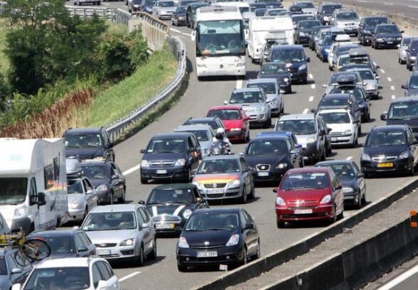 Ferragosto da bollino rosso in autostrada: attesi 180 mila veicoli